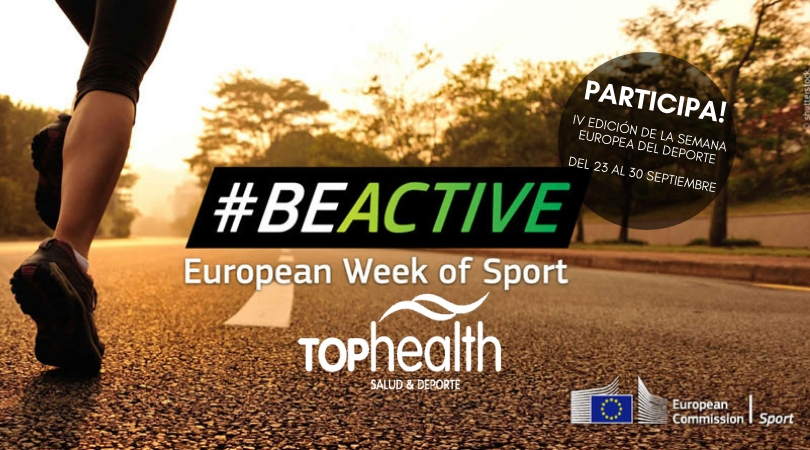 Desde el día 23 al 30 de septiembre de 2018 se celebrará la cuarta edición de la Semana Europea del Deporte