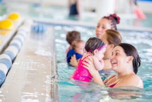 NATACION PARA BEBES