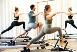 pilates con máquina