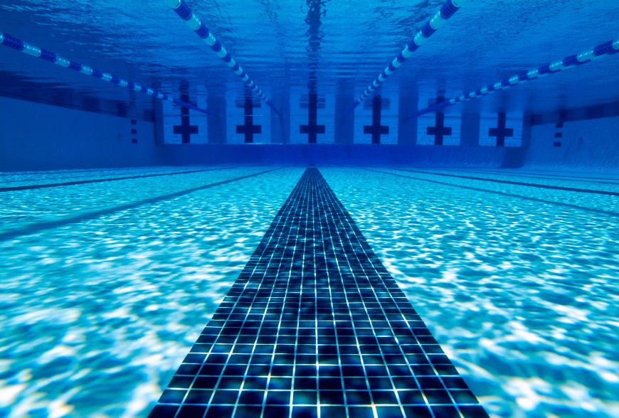 piscina agua salada